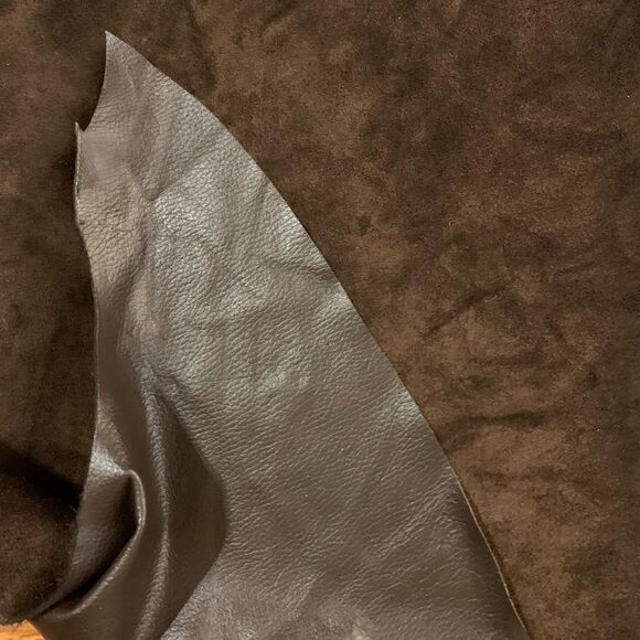 Vegan faux leather for crafting appx 70” by 32” - Picture 3 of 3